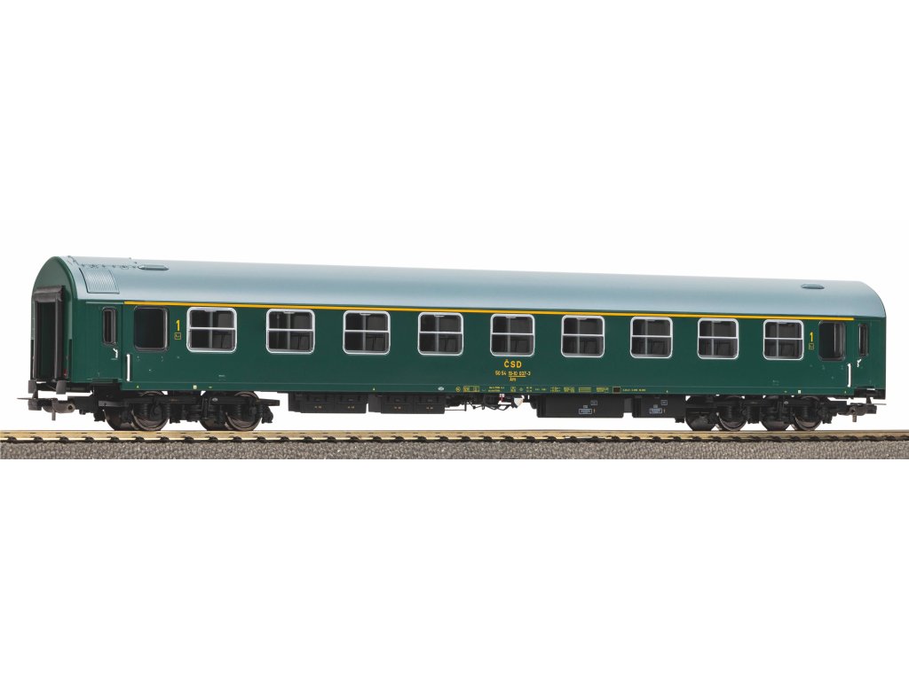 H0 - Rychlíkový vůz 1.třída ČSD - typ Y/B70 Am - PIKO 58567