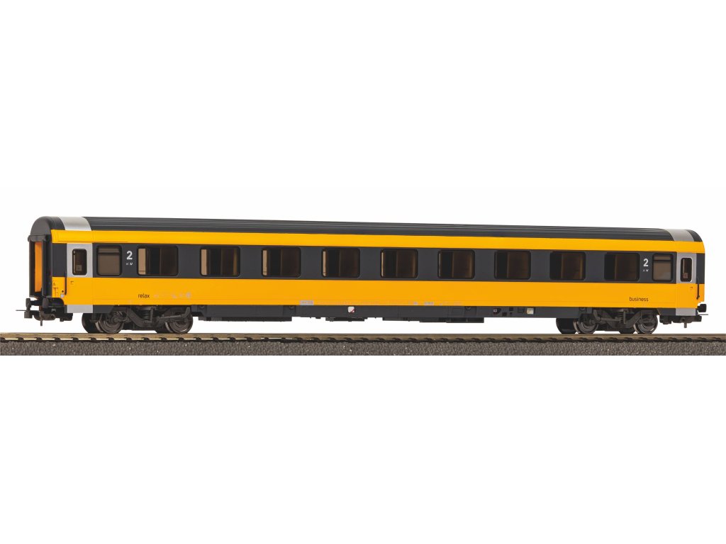H0 - Rychlíkový vůz 2 třídy / Eurofima Regiojet - PIKO 59659