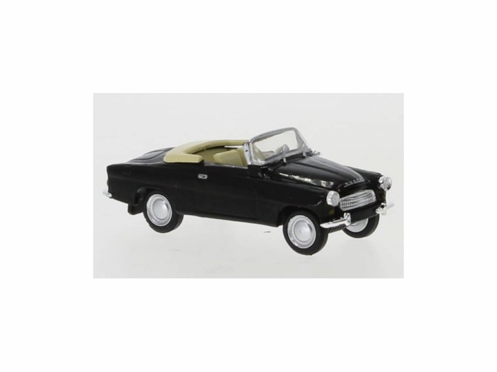 H0 - Škoda Felicia černá 1959 - Brekina 27438