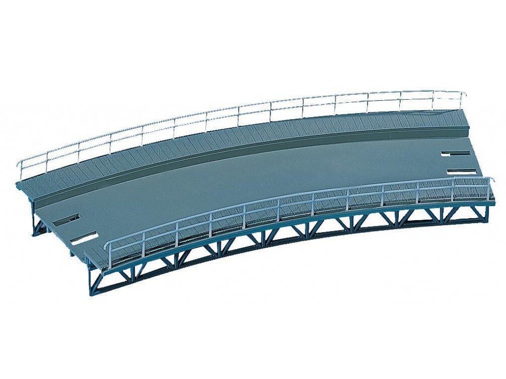 H0 - Stavebnice železniční mostní díl obloukový R 360 mm - Faller 120475