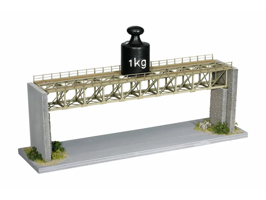 H0 - Stavebnice železničního mostu / obloukový R1 360 mm - Noch 67025