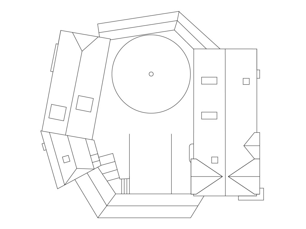 H0/TT - Hrad Lauterstein - Auhagen 12263