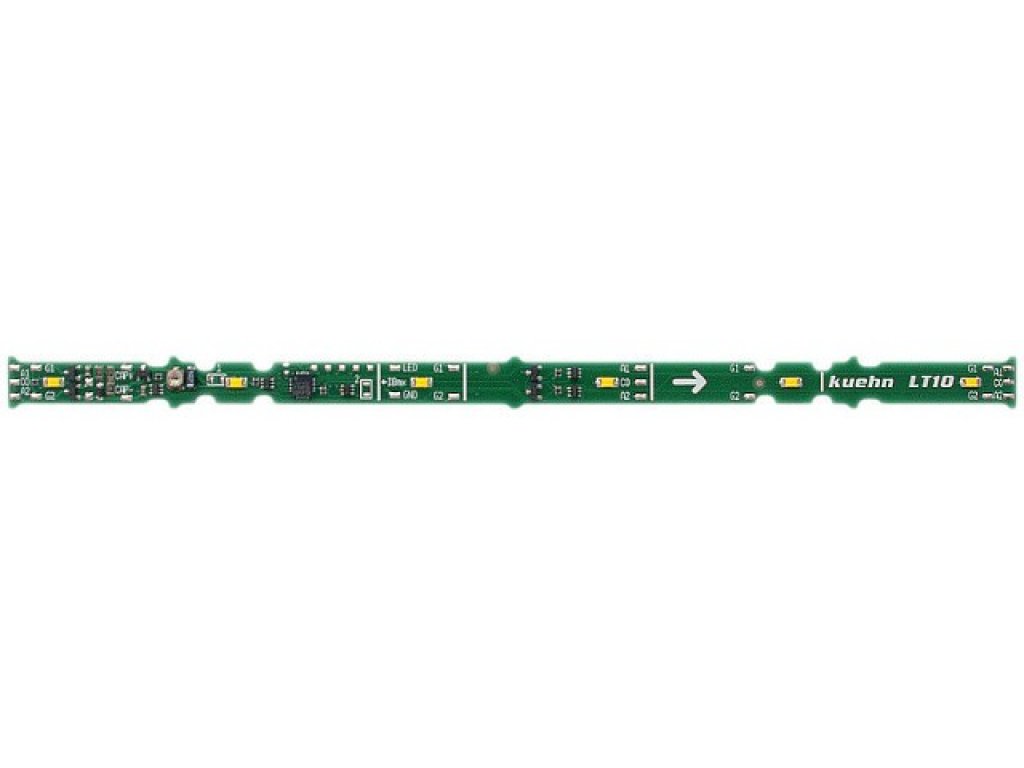 TT - Vnitřní osvětlení LT10 univerzální analog / DCC - Roco 4080001