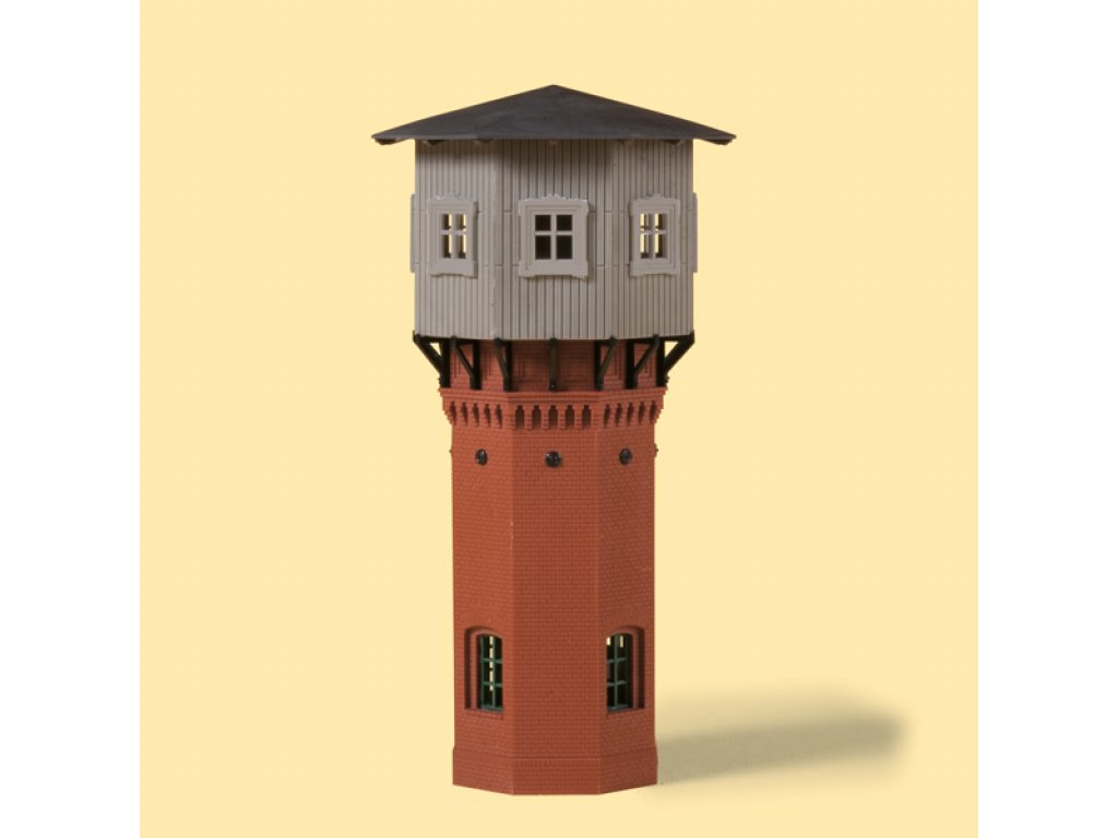 H0 - Vodárenská věž cihlová - Auhagen 11412