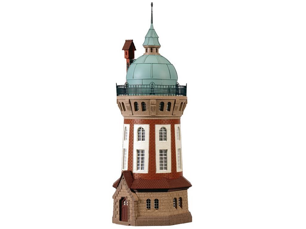 H0 - Vodárenská věž v Bielefeldu - Faller 120166