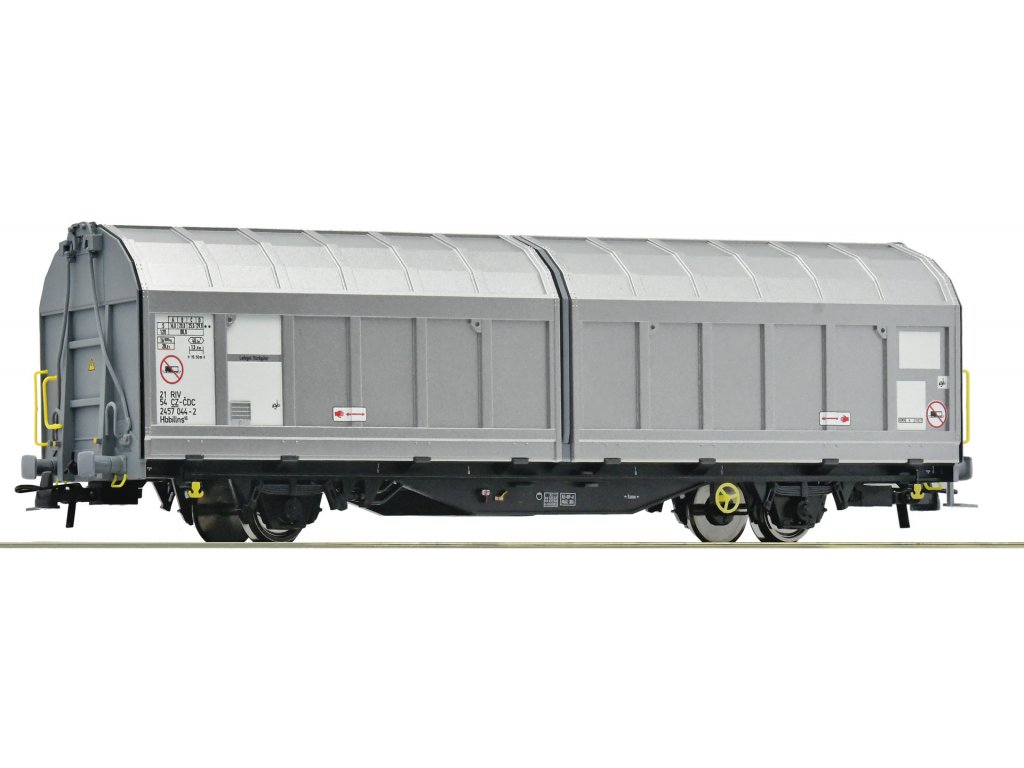 H0 - Vůz s posuvnou stěnou typu Hbbillns / ČD Cargo - Roco 6600095