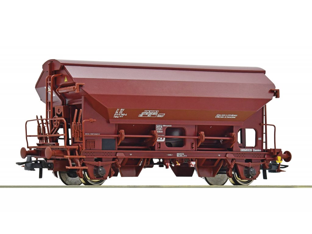 H0 - Výsypný vůz ČD - Roco 76577 | Vlaky Zezulka