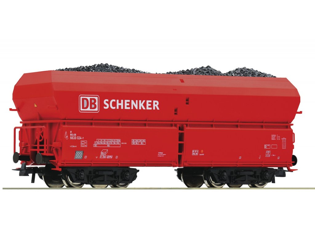 H0 - Výsypný vůz DB Schenker - Roco 56339