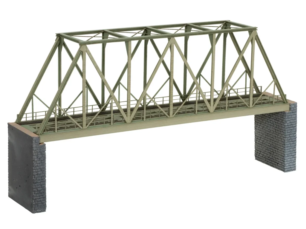 H0 - Železniční most ocelový přímý / délka 360 mm - Noch 67029