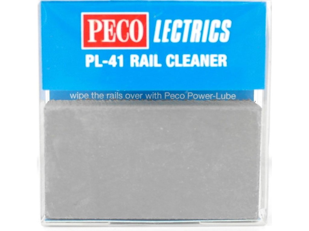 Houbička na čištění kolejí - Peco PL-41