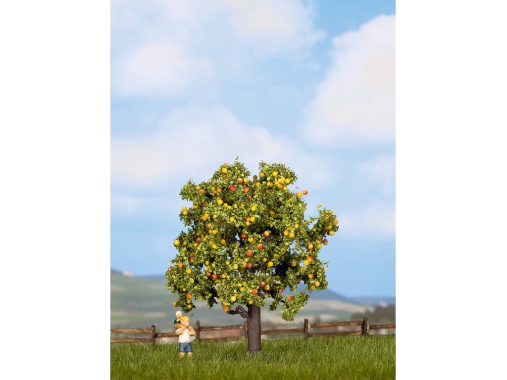Strom jabloň s plody - Noch 21560