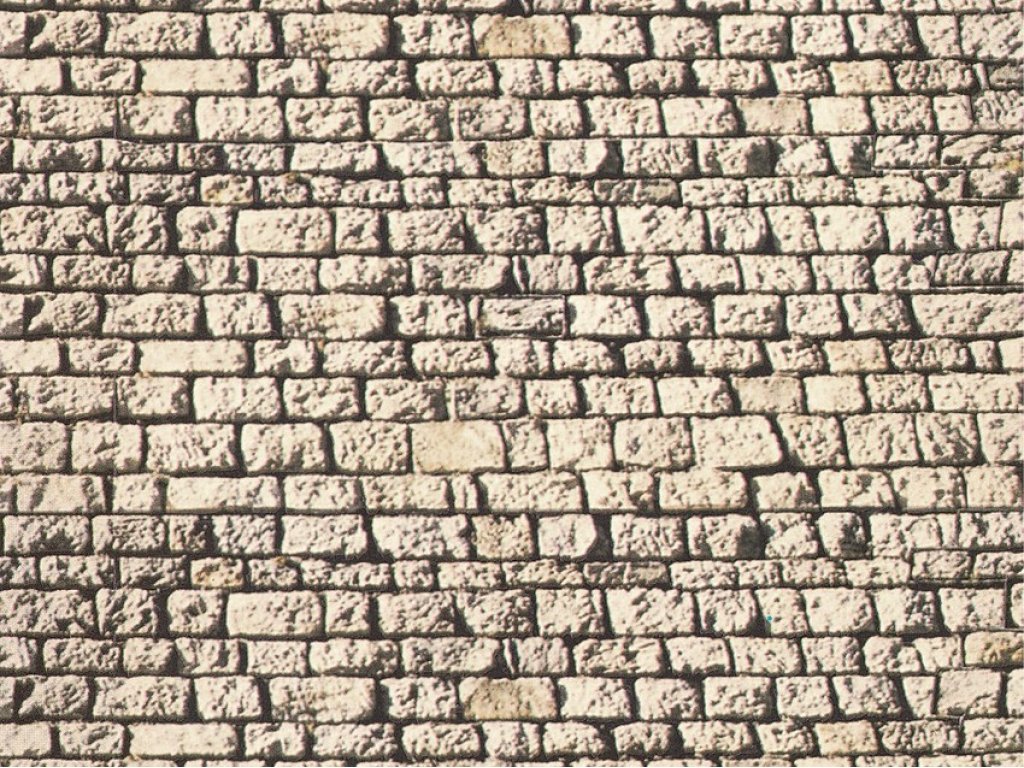 Karton - zeď kamenné kvádry - Noch 57740