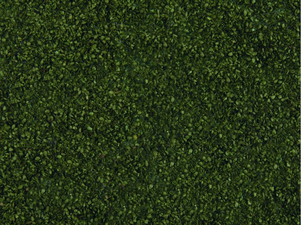 Listnatý koberec - tmavě zelený - Noch 07301