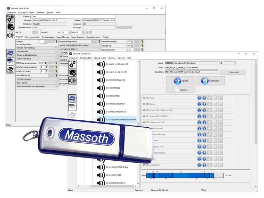 Massoth Service Tools - Massoth 8175901