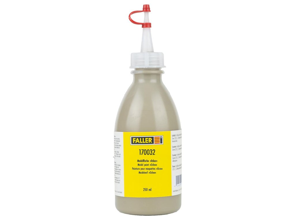 Modelářská barva na kameny / odstín okr - Faller 170032