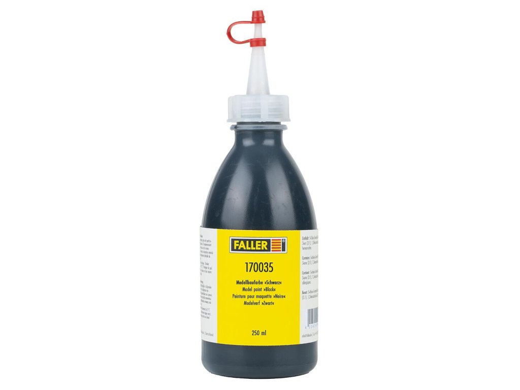 Modelářská barva / odstín černá - Faller 170035