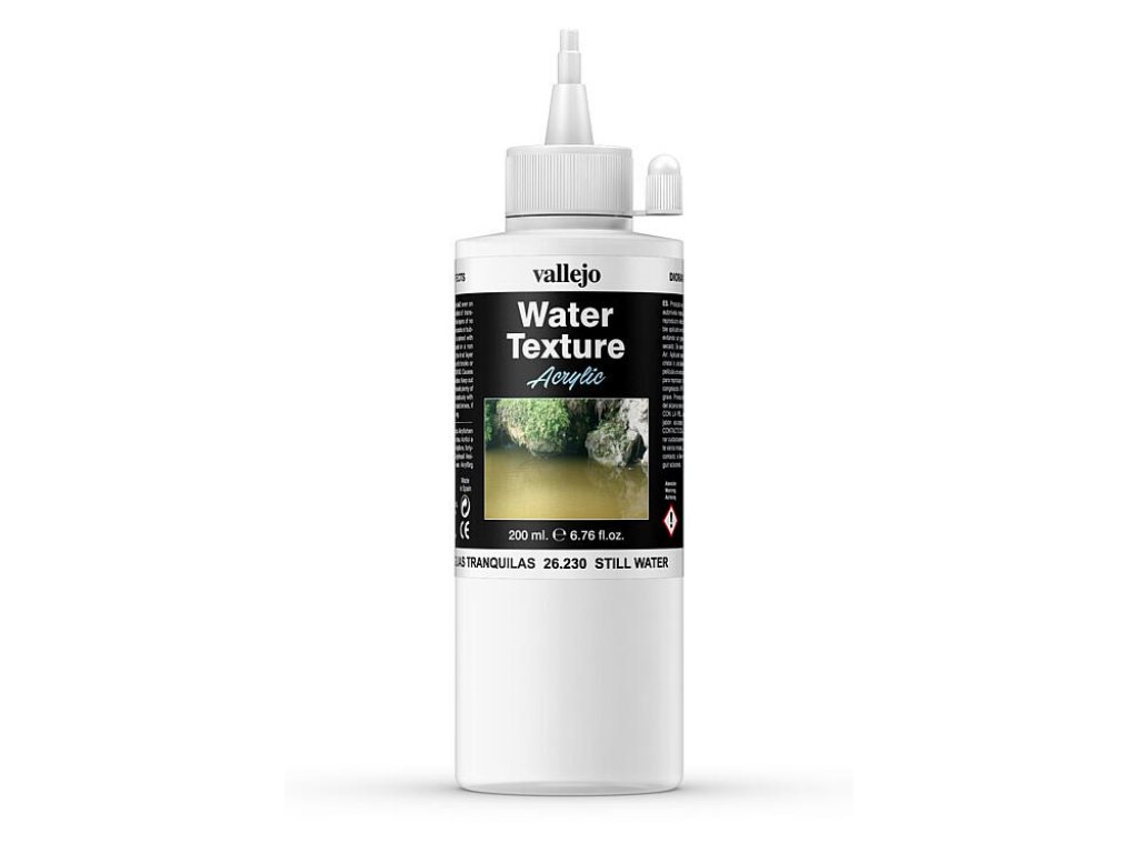 Modelová voda - 200 ml - vallejo 262309