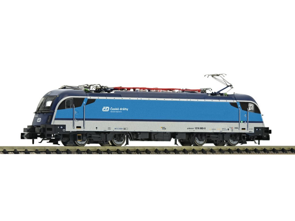 N - Elektrická lokomotiva Taurus 1216 903-5 / DCC zvuk - Fleischmann 7570024