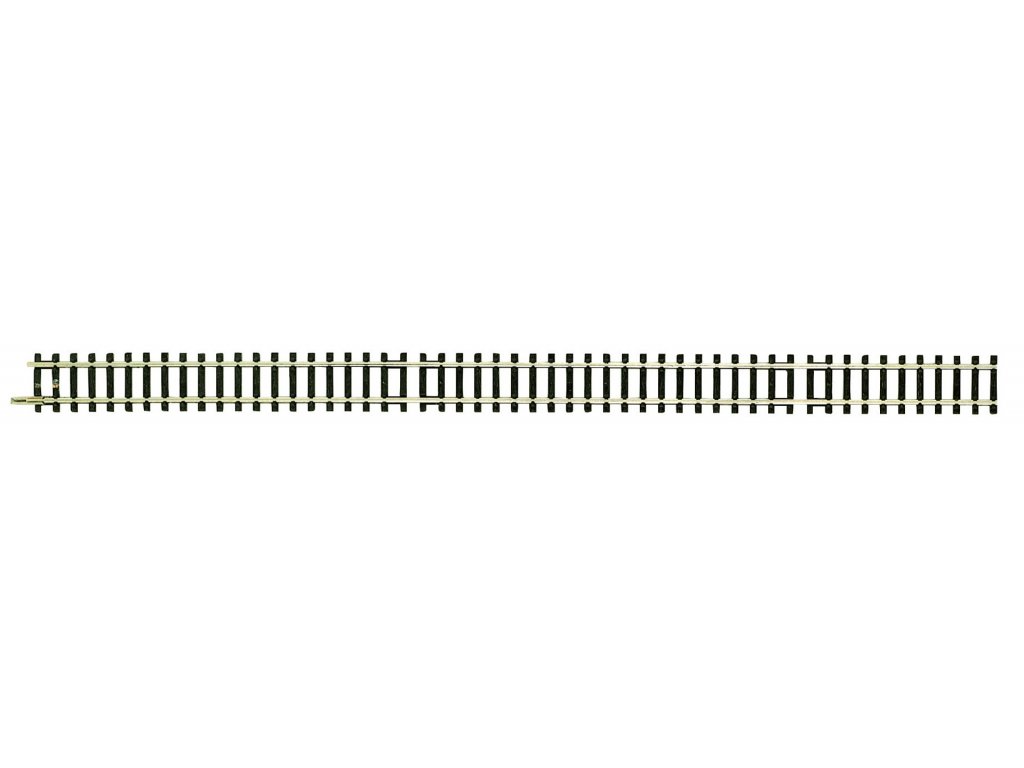 N - Rovná kolej - délka 312,6 mm - Fleischmann 22202