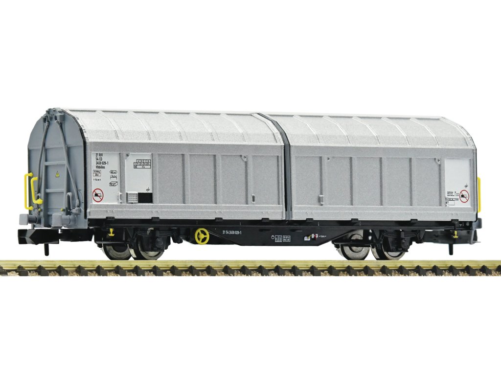 N - Vůz s posuvnou stěnou / typ Hbbillns / ČD - Fleischmann 6660010