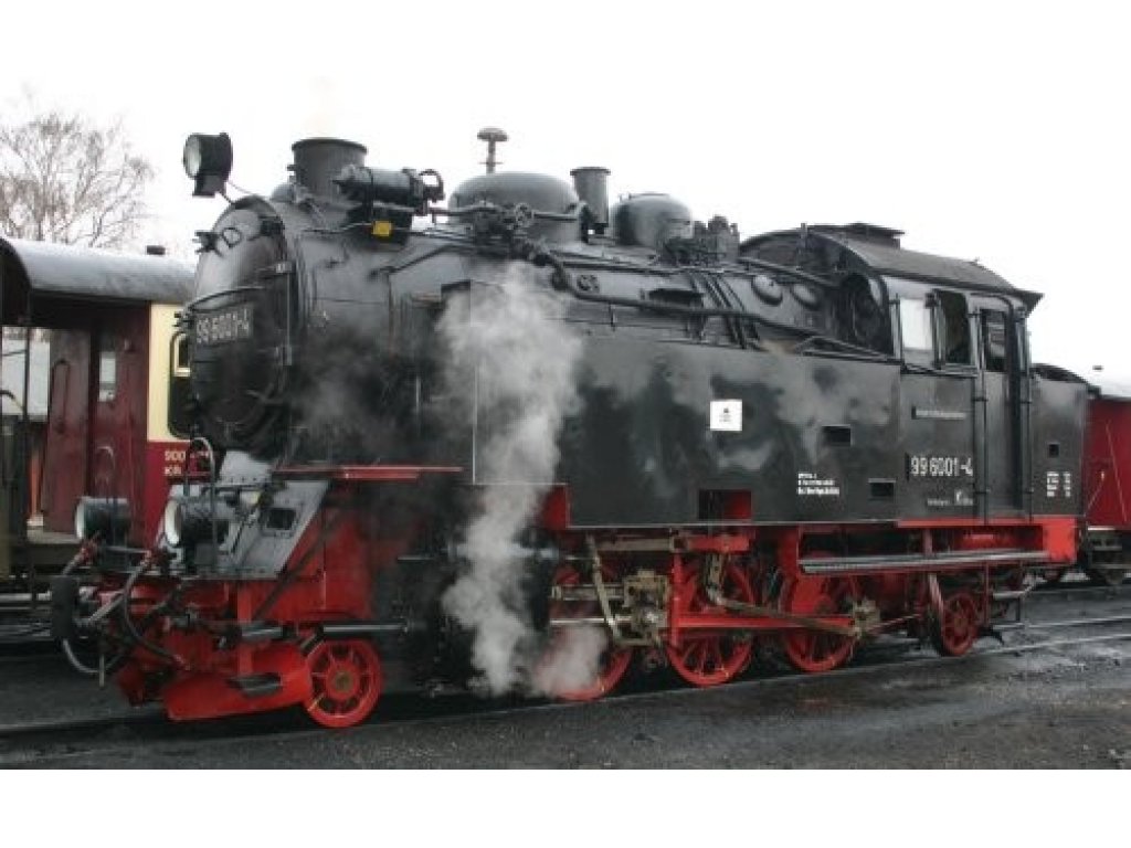 G - Parní lokomotiva 99 6001 HSB - Massoth 8210080