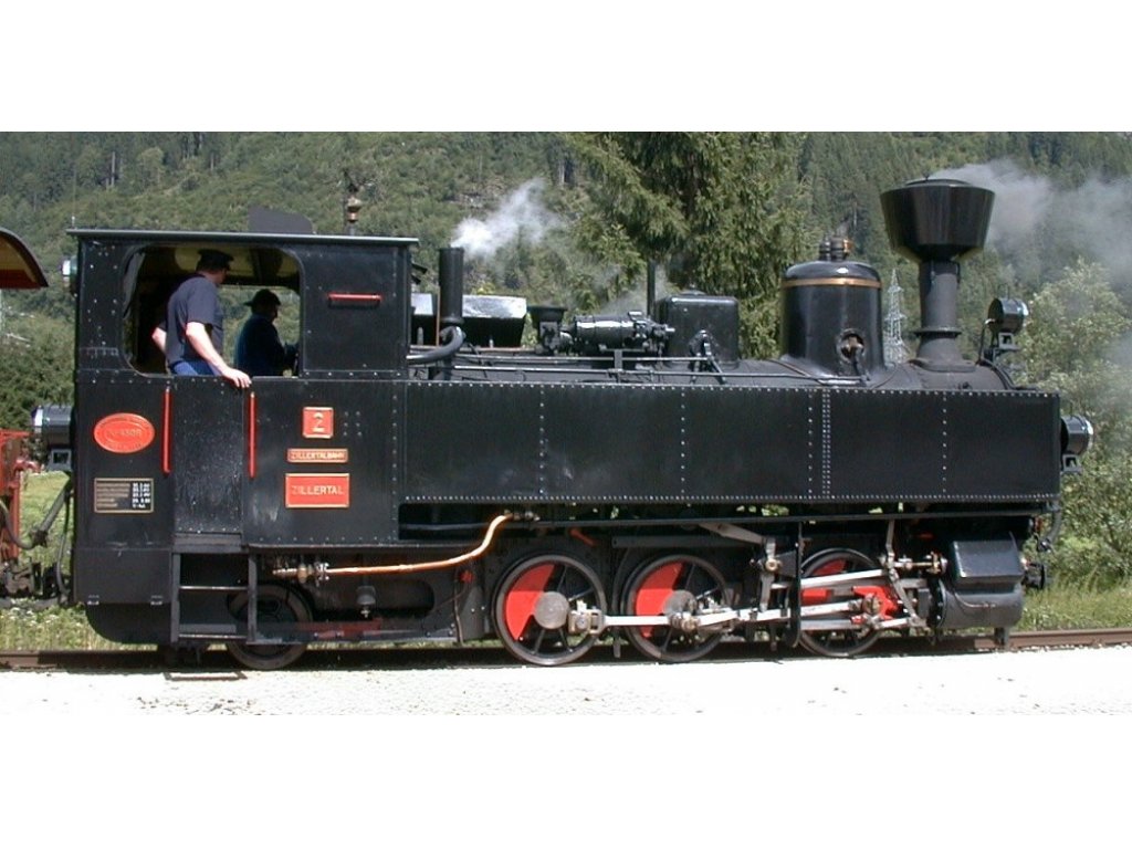 G - Parní lokomotiva řady U Zillertal - Massoth 8210071