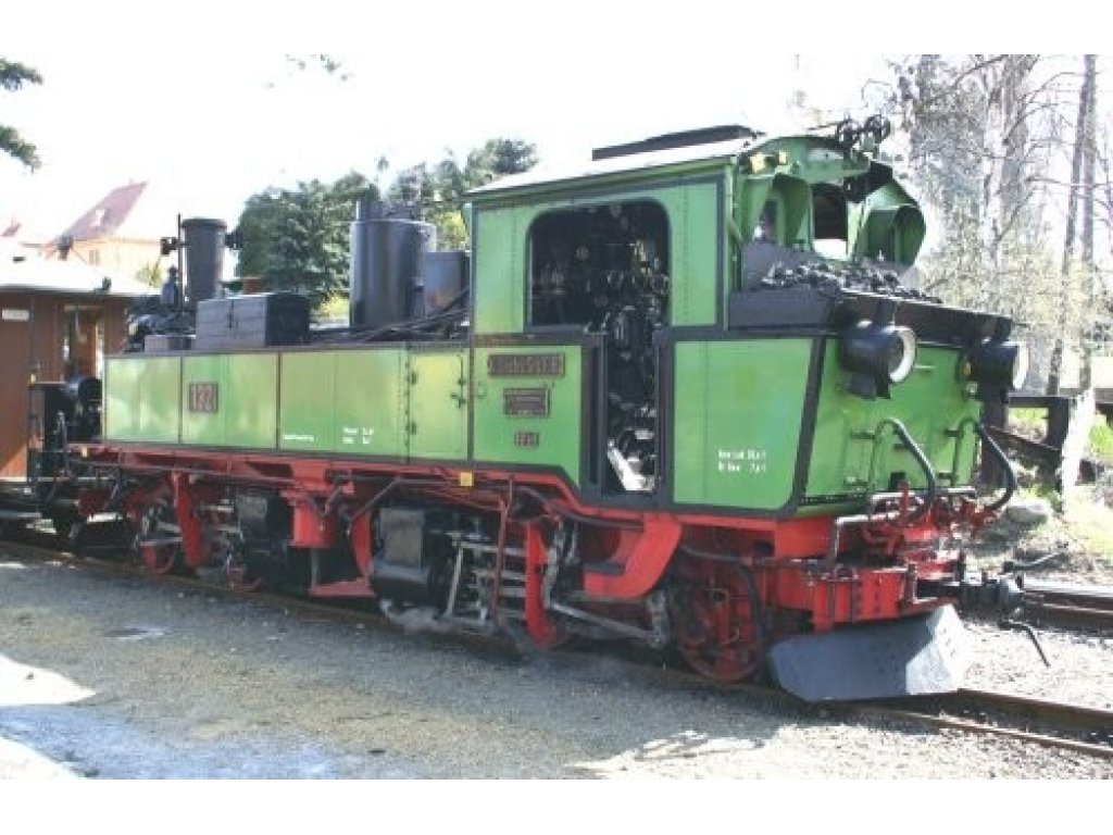 Parní lokomotiva Saská IV/K - Massoth 8210084