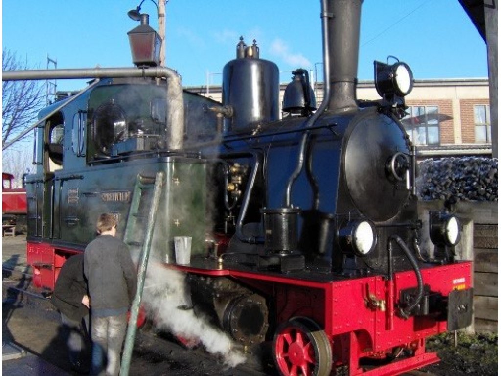 Parní lokomotiva Spreewald - Massoth 8210074