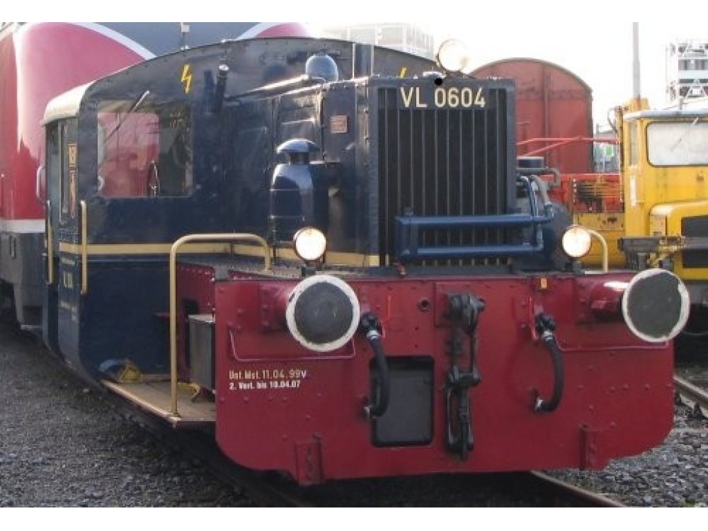 Posunovací lokomotiva Köf - Massoth 8220090