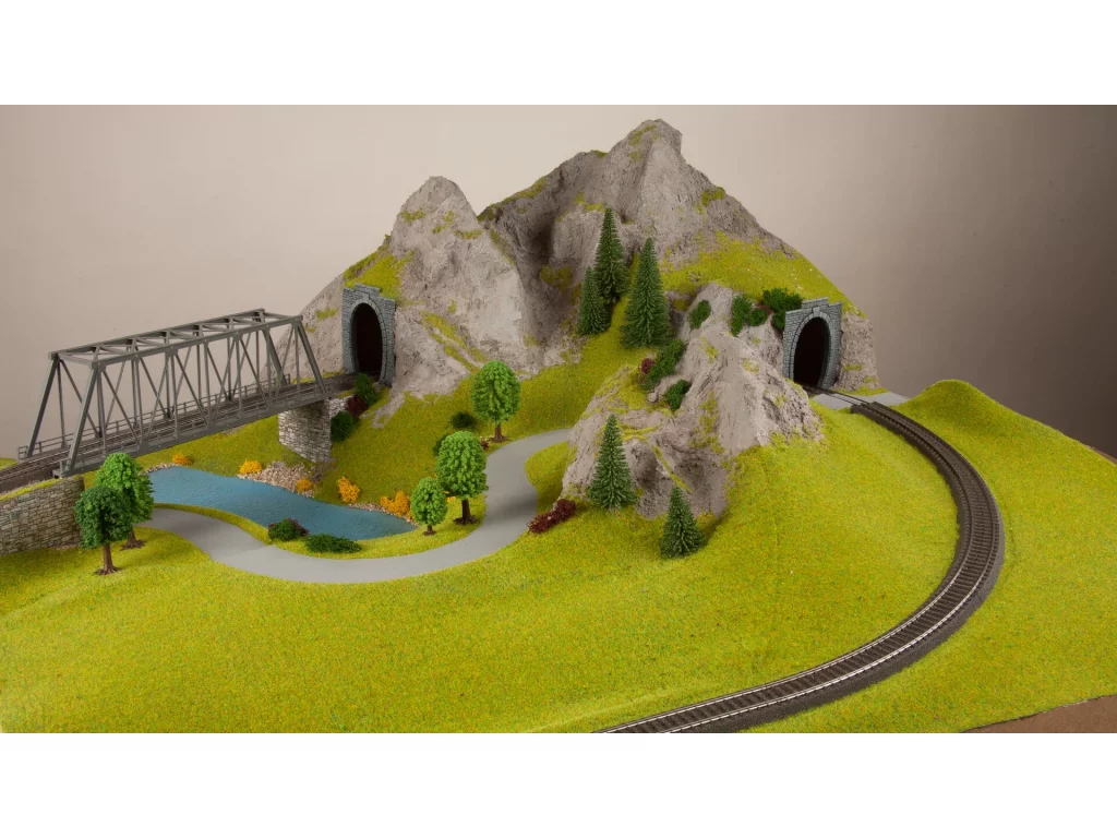 Start-Set na tvorbu krajiny - modelová železnice - Noch 60804
