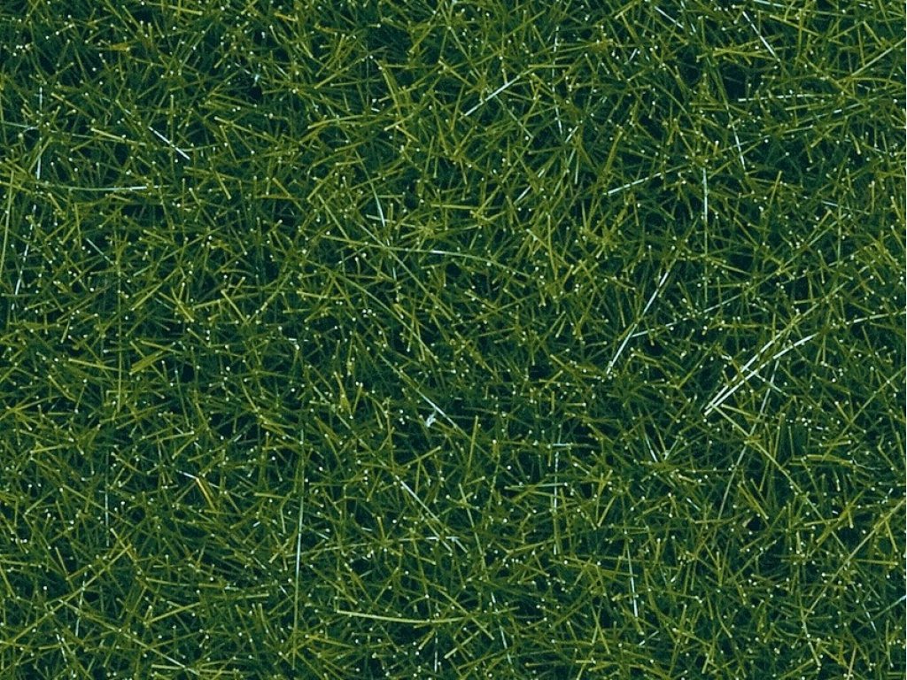 Statická tráva louka zelená - 9 mm - Noch 07120