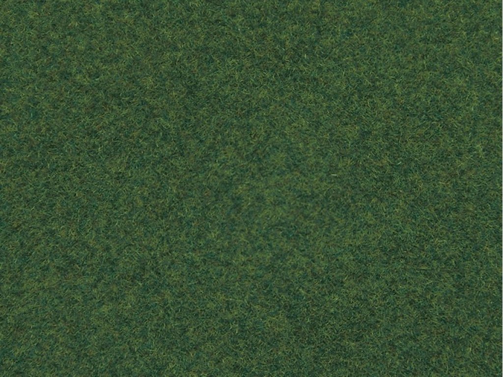 Statická tráva - planá středně zelená 6 mm - NOCH 07081