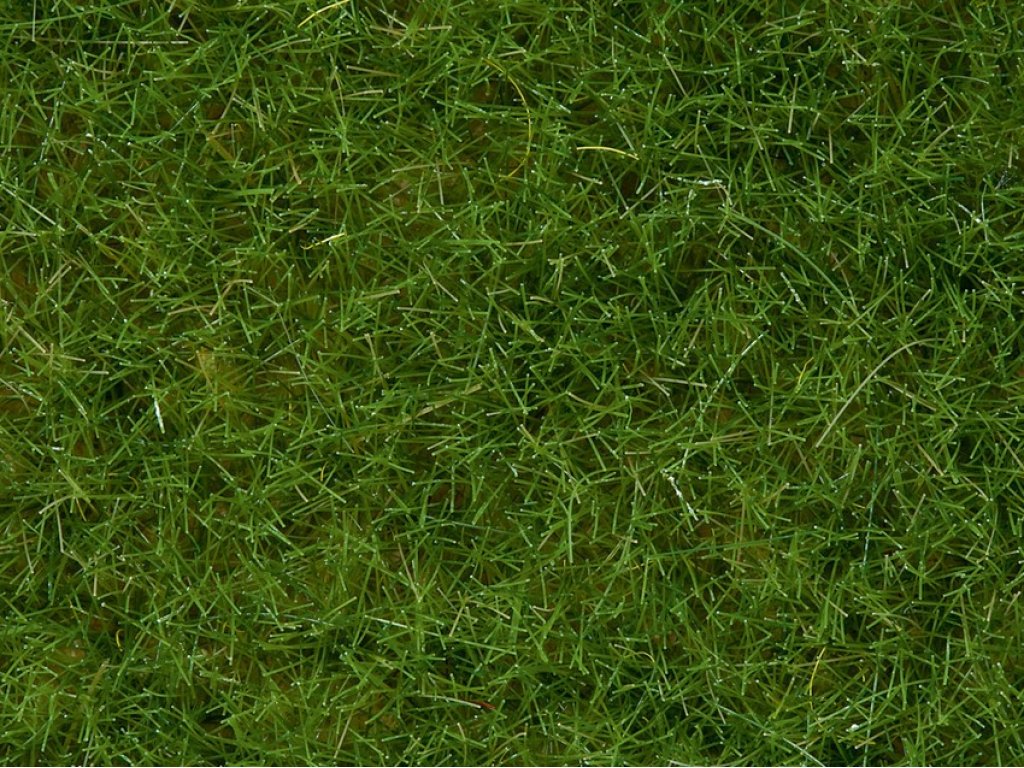 Statická tráva - světle zelená 6 mm - NOCH 07102