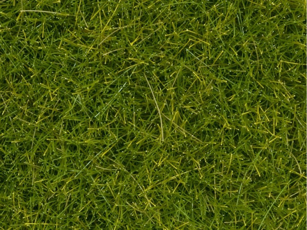 Statická tráva - tmavě zelená - 12 mm - NOCH 07112