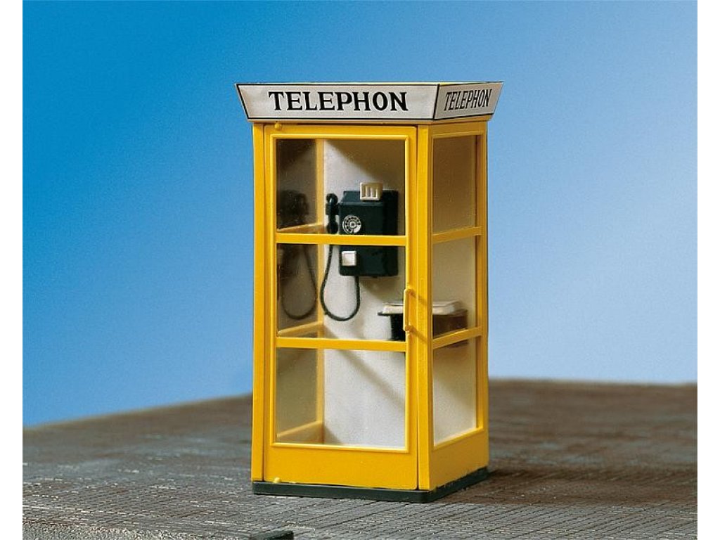 G - Telefonní budka žlutá - POLA G 330952