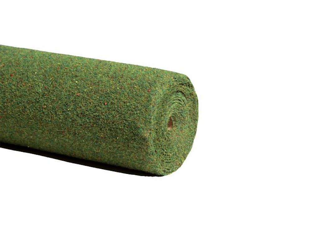 Travní koberec - rozkvetlá louka - rozměr 1000 x 2500 mm - Faller 180752