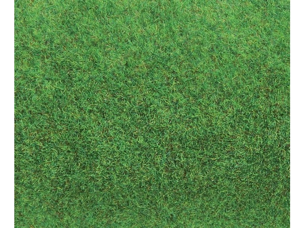 Travní koberec - světlá zelená - Faller 180754