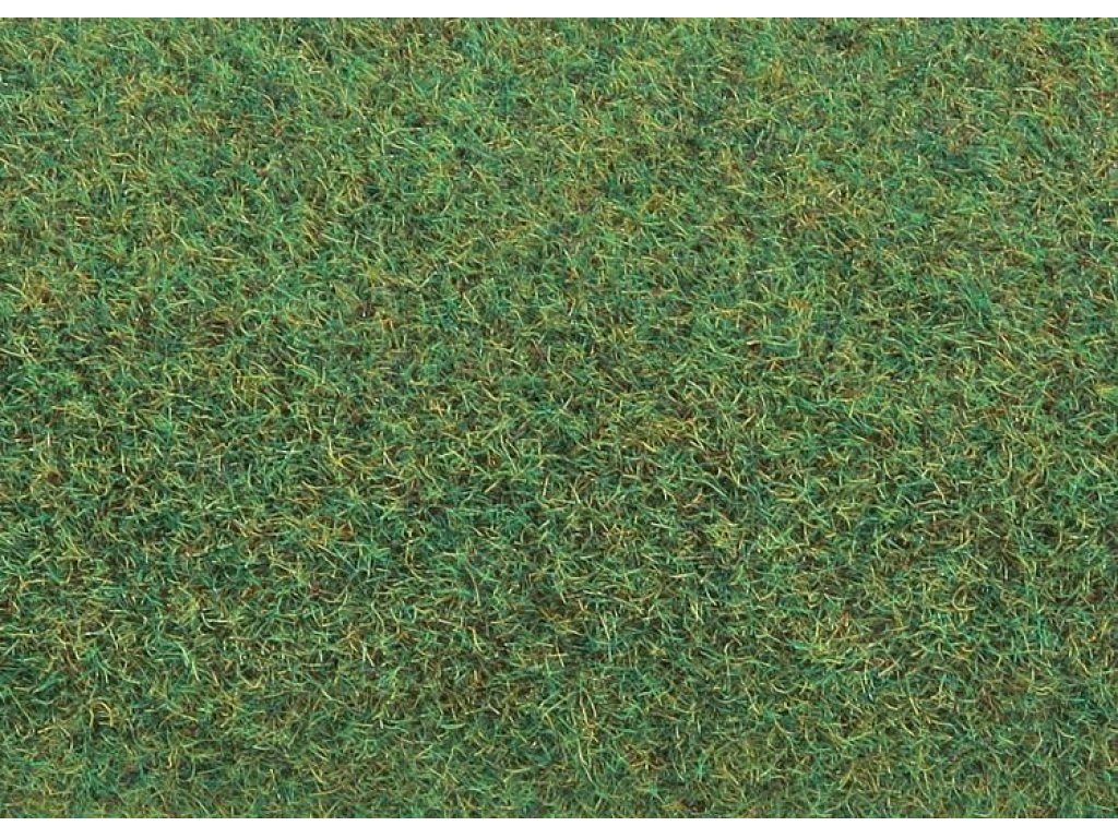 Travní koberec - tmavě zelená - 1000 x 1500 mm - Faller 180757