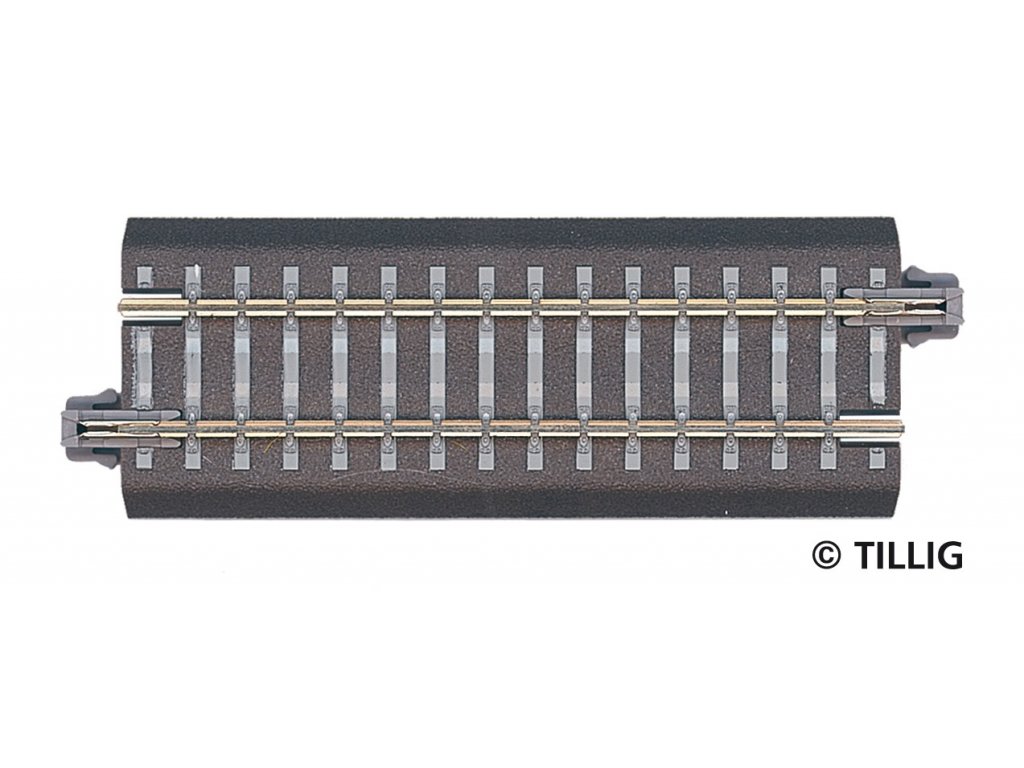 TT - BG2 - rovná kolej 83 mm - Tillig 83702