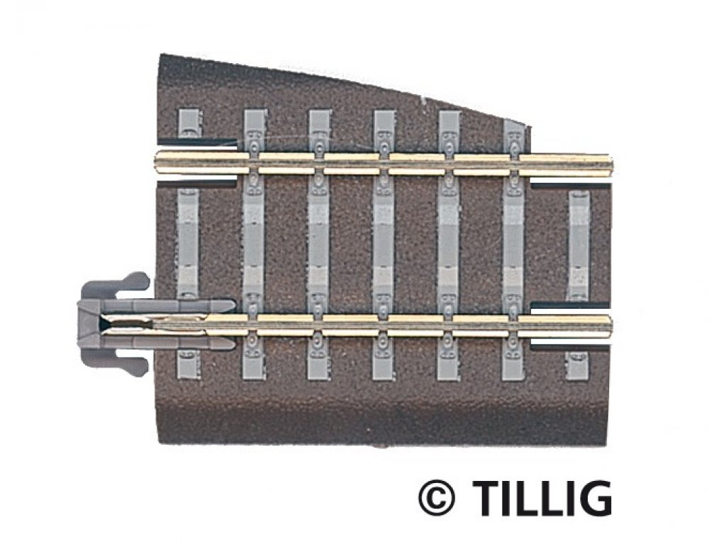 TT - BG5 - vyrovnávací kus levý - Tillig 83722