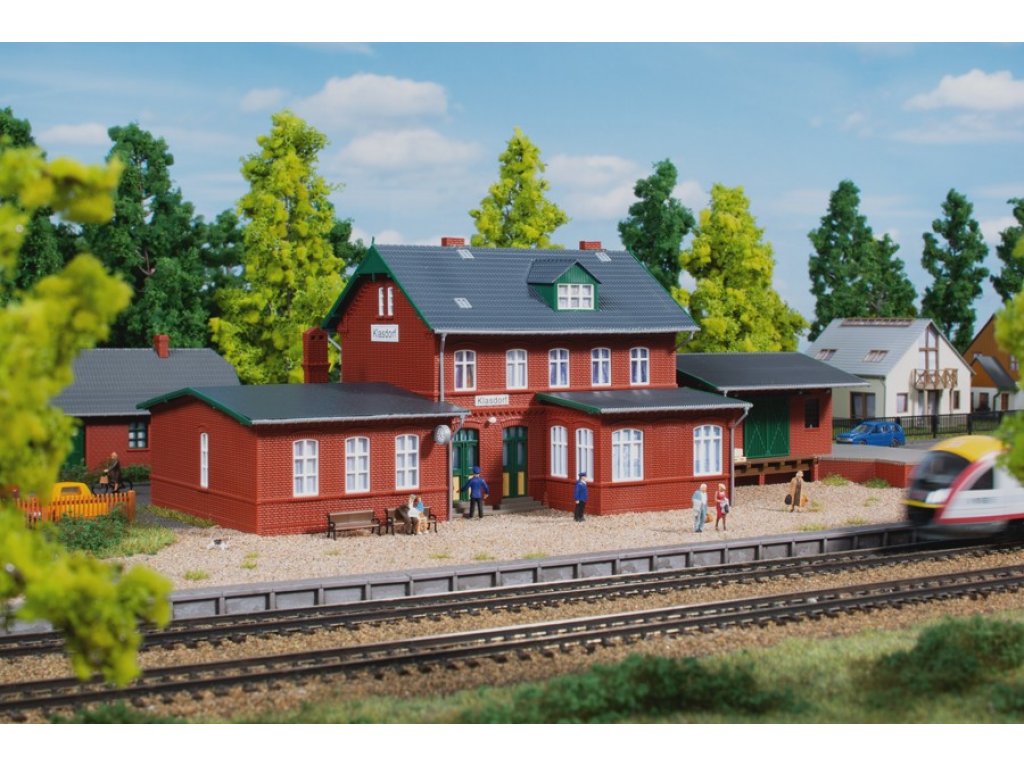 TT - Cihlové nádraží Klasdorf - Auhagen 13299