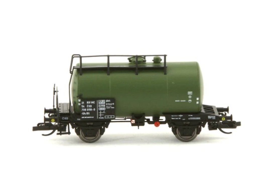 TT - Cisternový vůz ČSD / Deutz - Saxonia Modellbau 120078