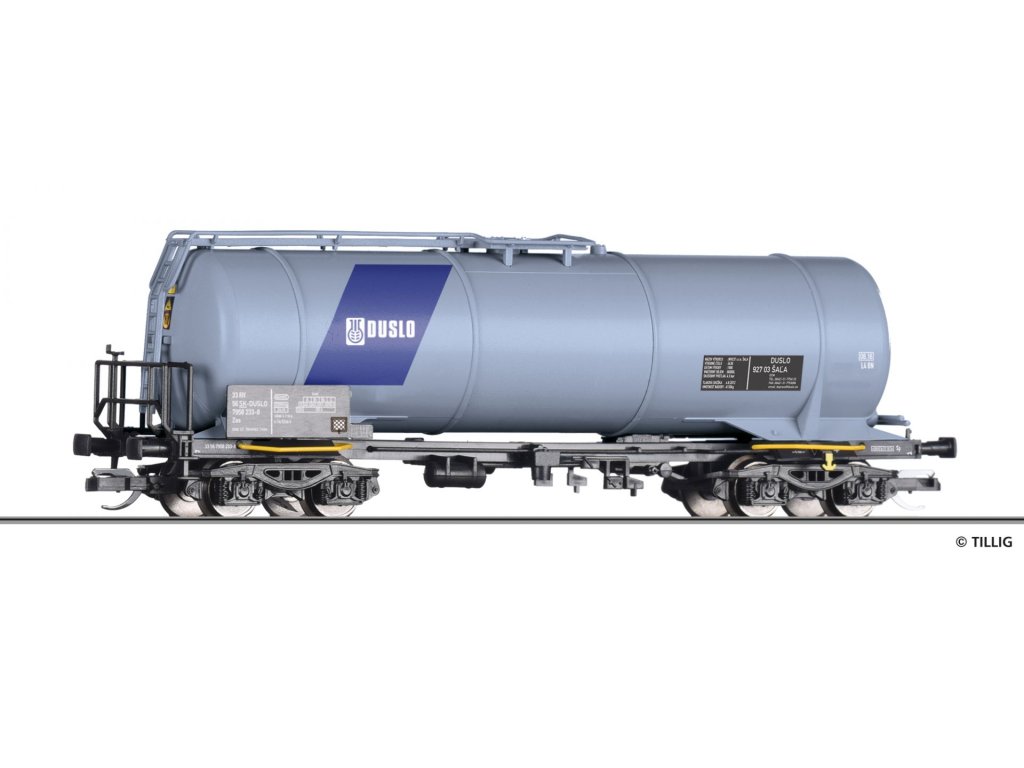 TT - Cisternový vůz / DUSLO a.s. SK - Tillig 18508