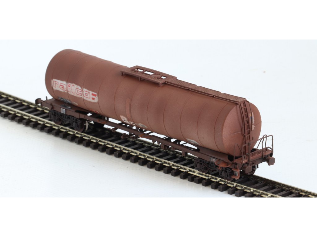 TT - Cisternový vůz řady / Zacens Railco patinovaný - Igra Model 96200036w