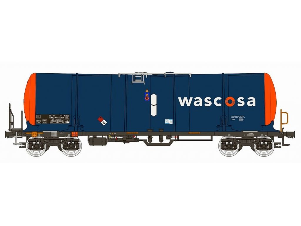 TT - Cisternový vůz řady / Zacns 88 WASCOSA CZ - Igra Model 96200027