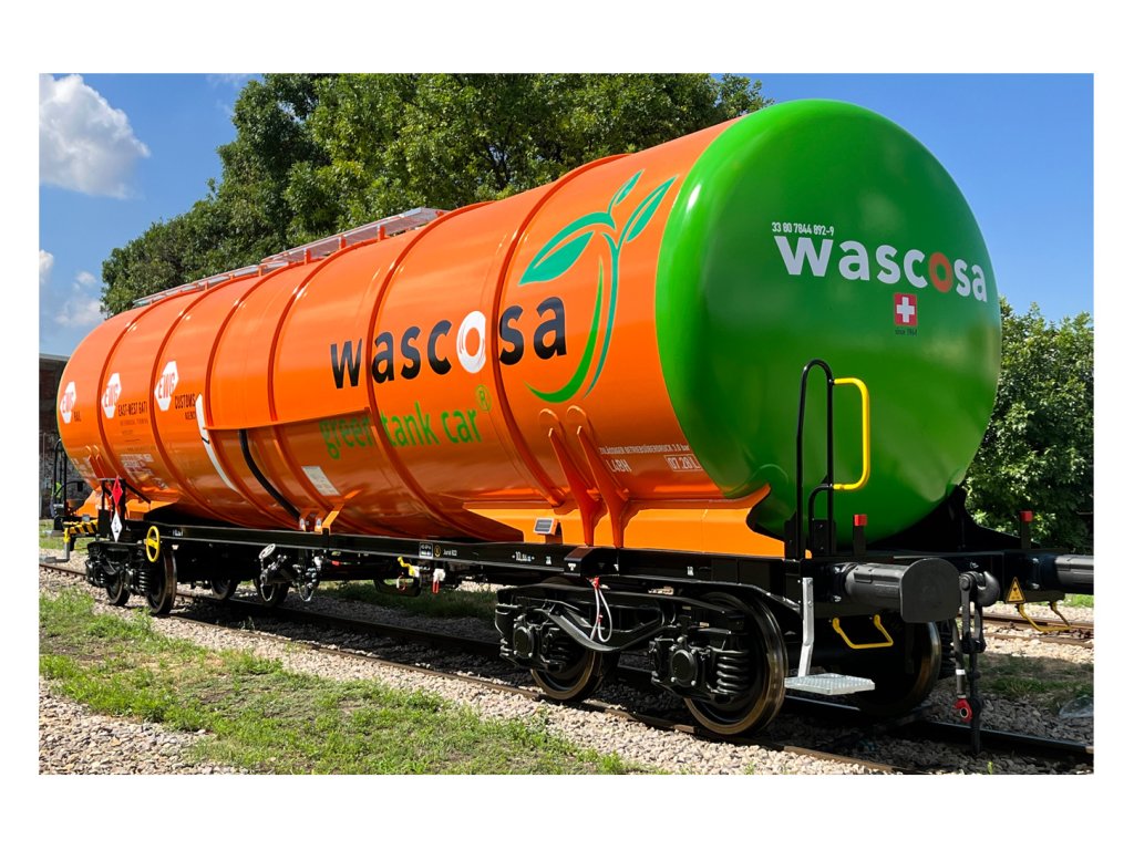 TT - Cisternový vůz řady Zans 88 / green tank car č.3 - Igra Model 96200061