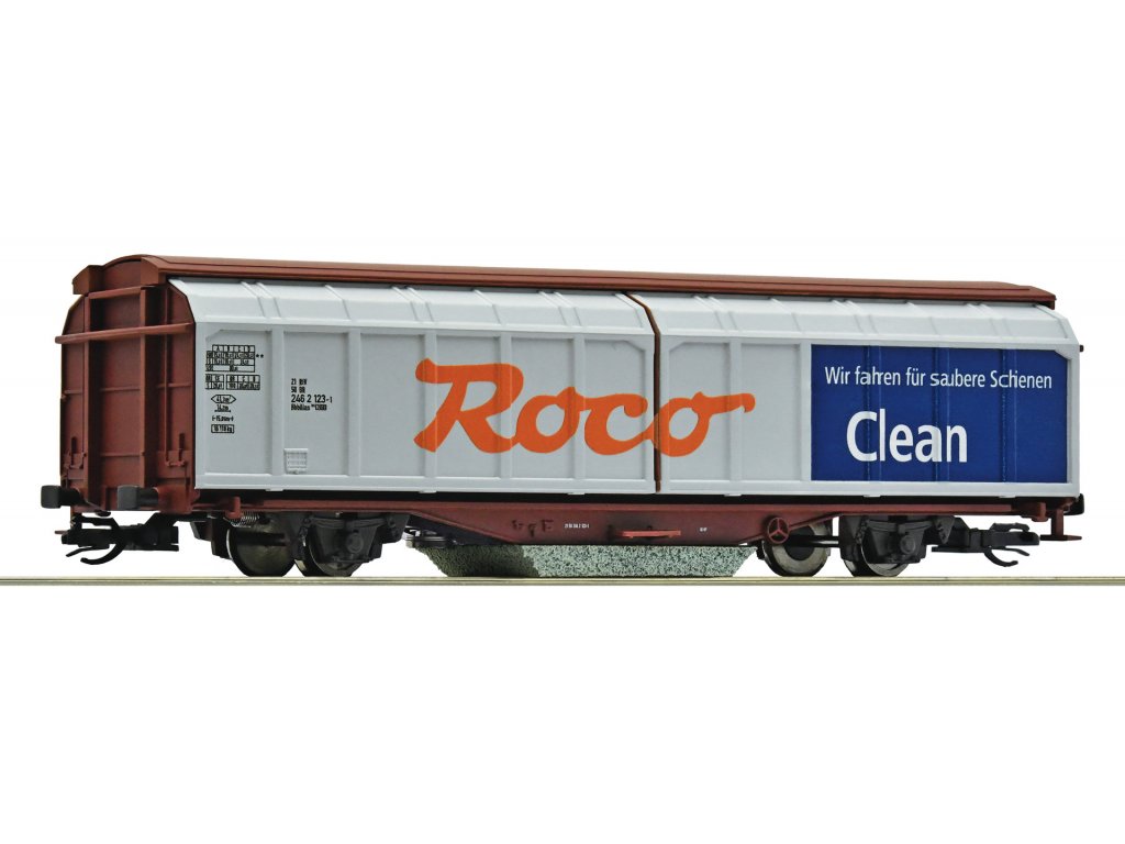 TT - Čisticí vůz Clean - Roco 6680005