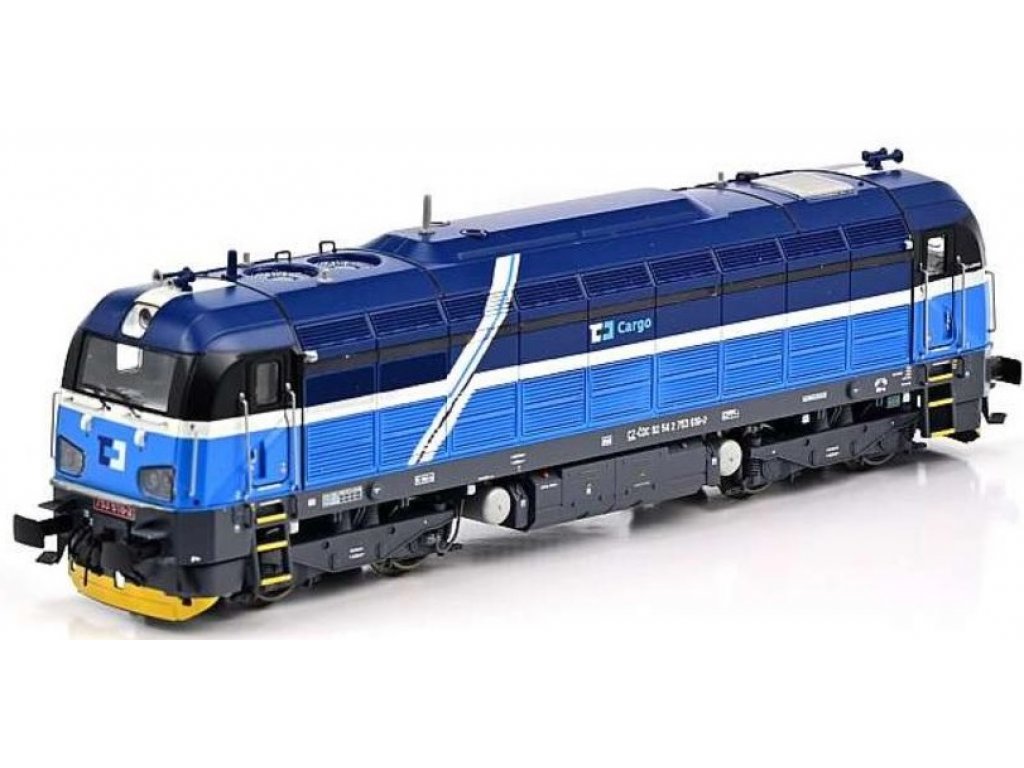 TT - Dieselová lokomotiva 753.6 Bizon / ČD Cargo - kuehn modell 33270