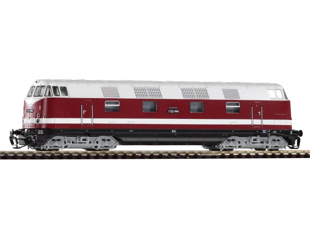 TT - Dieselová lokomotiva V 180 DR - PIKO 47284