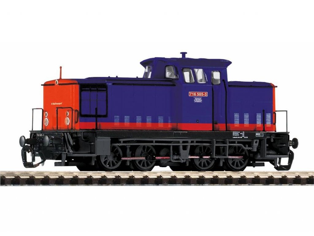 TT - Dieselová lokomotiva V 60 Metrans - PIKO 47365